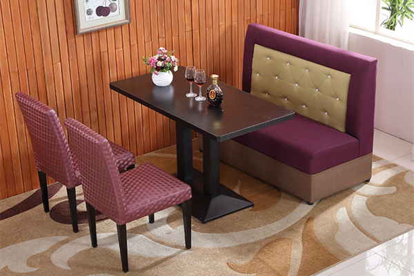 银川软体家具，茶餐厅沙发