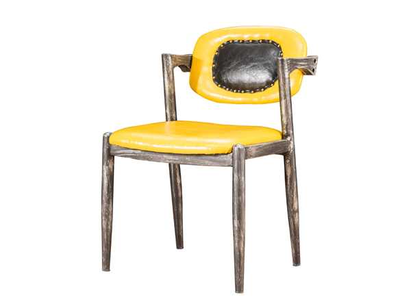 天水铁艺做旧主题扶手餐椅