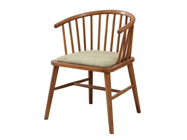 北欧风餐椅，庆阳实木餐椅