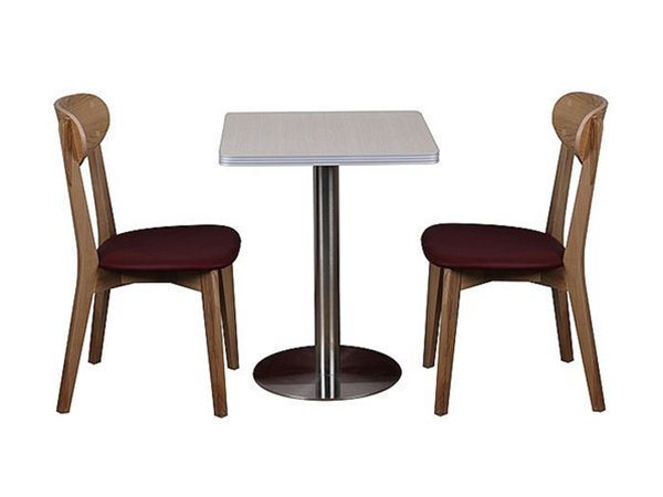 钢木餐桌椅，庆阳分体桌椅