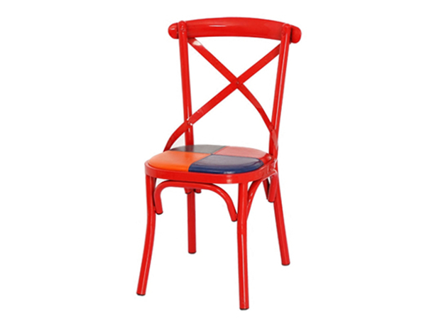 海东市工业复古风铁艺椅子