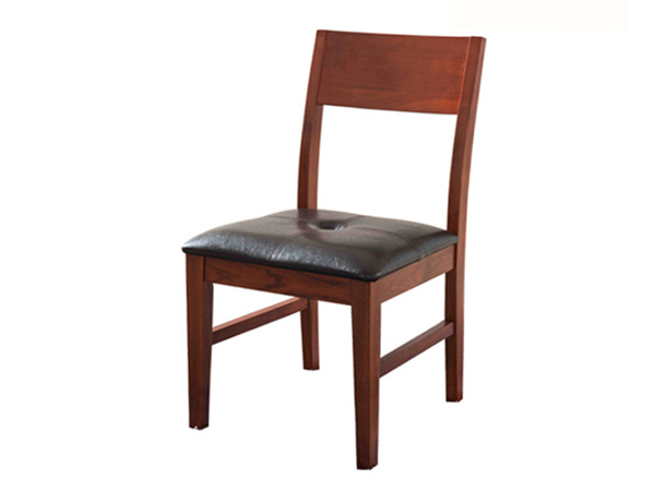 寿司店椅子，海东实木餐椅