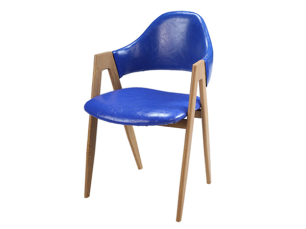 果洛扶手餐椅，实木扶手椅