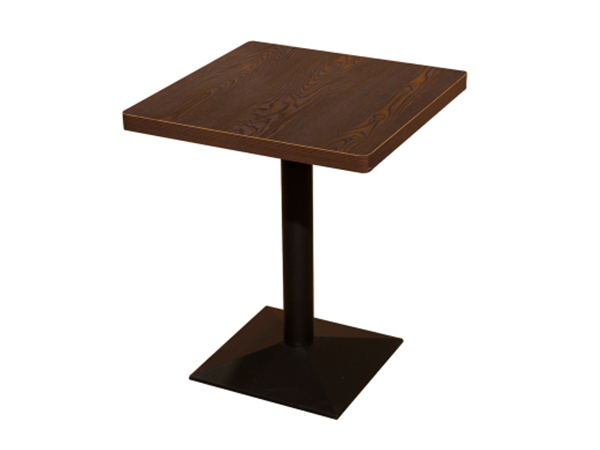 刨花板餐桌，吉林钢木家具