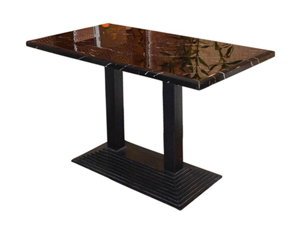 吉林人造大理石茶餐厅桌子