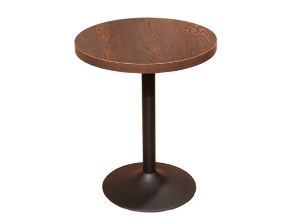 贡茶店桌子，四平钢木餐桌