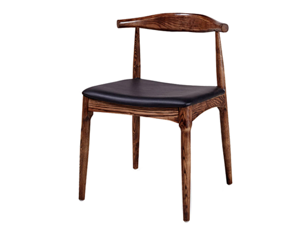实木西餐椅，四平实木家具