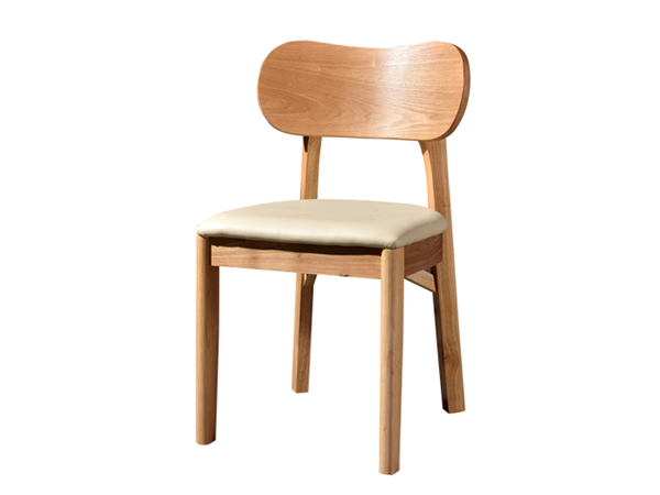 奶茶店椅子，通化实木餐椅