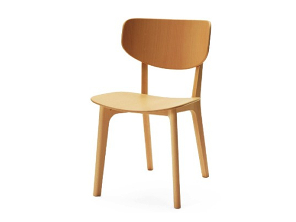 奶茶店椅子，白山实木家具