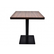 寿司店桌子，海西钢木家具