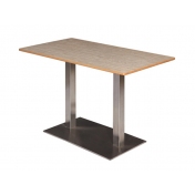 钢木桌，大兴安岭快餐桌子