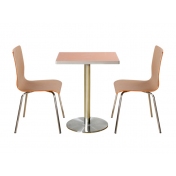 奶茶店桌椅，辽源钢木桌椅