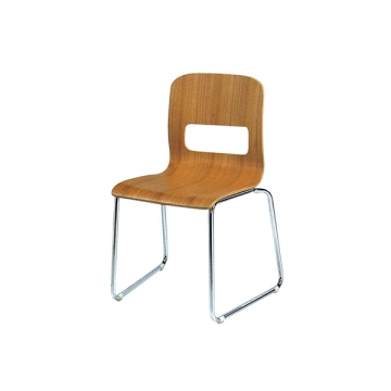 钢木快餐椅，丹东餐椅批发
