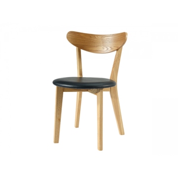 西餐厅椅子，盘锦实木餐椅