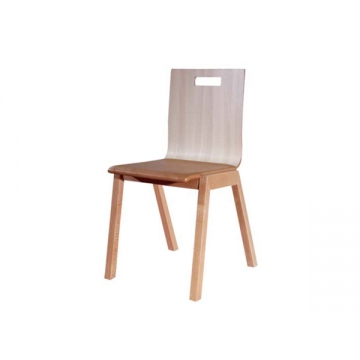 弯曲木餐椅，乌海曲木家具