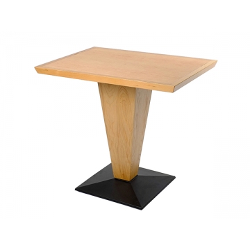 钢木桌，呼伦贝尔西餐家具