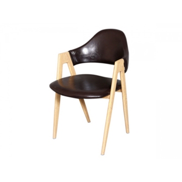咖啡椅，呼伦贝尔实木餐椅