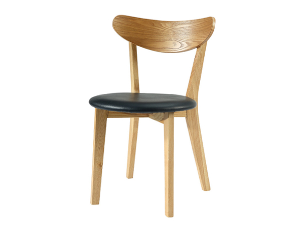 西餐厅椅子，盘锦实木餐椅