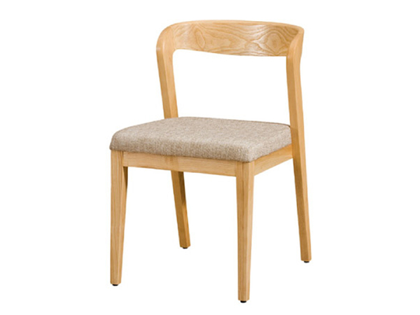 实木西餐椅，包头实木家具
