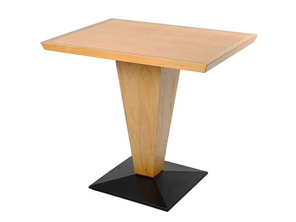 钢木桌，呼伦贝尔西餐家具