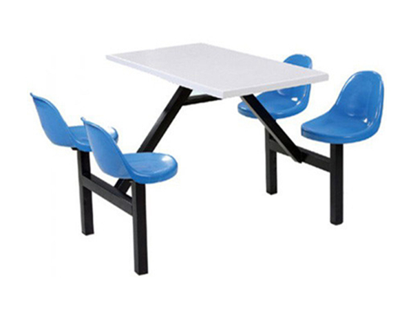 一桌四椅，兴安盟食堂桌椅