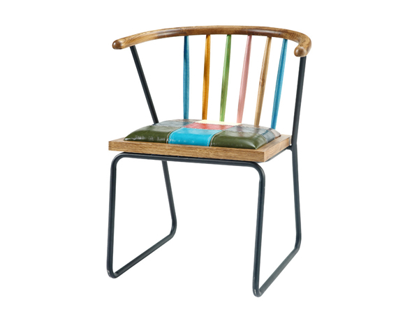 钢木椅，锡林郭勒主题家具