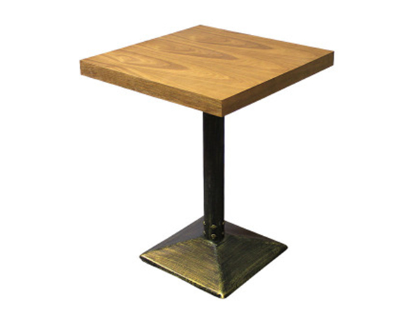 钢木西餐桌，那曲西餐家具
