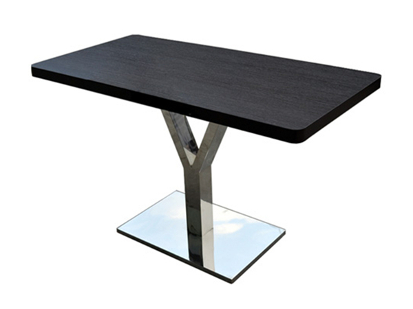 钢木桌，阿克苏茶餐厅桌子