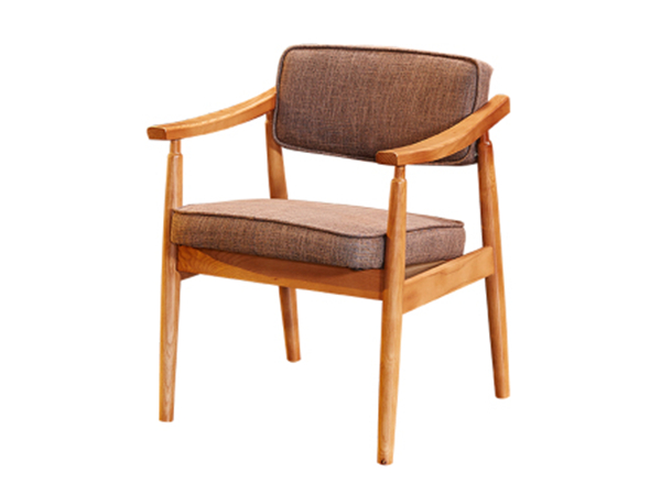 实木西餐椅，澳门北欧家具