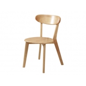 大连简约时尚实木餐厅椅子