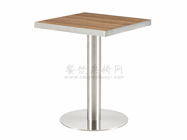简约钢木餐桌 CZ-GM083