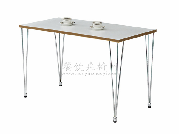 新型钢木餐桌 CZ-GM102