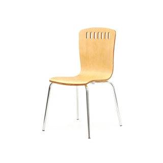 新款钢木椅子 CY080