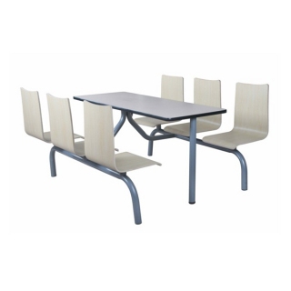 六人位餐桌椅 LT016