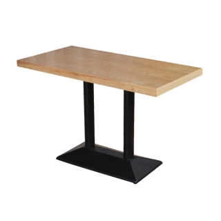 钢木结构餐桌 CZ019