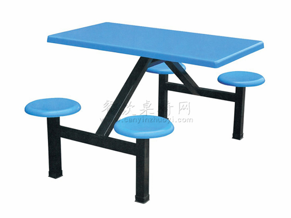 小学食堂桌椅 ST002