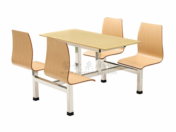 员工食堂桌椅 LT012