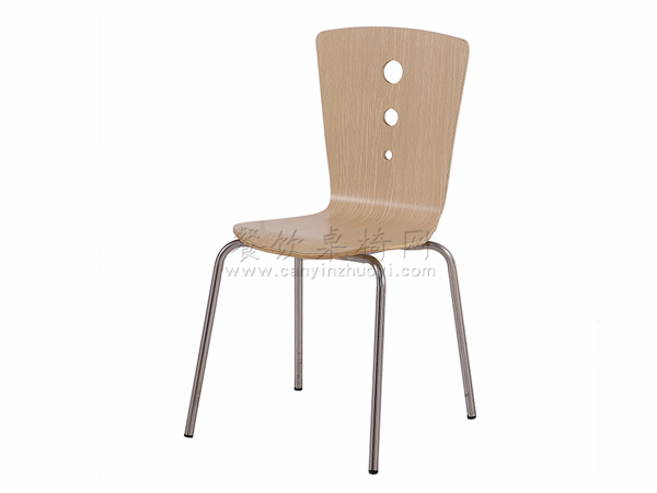 钢木快餐椅子 CY065