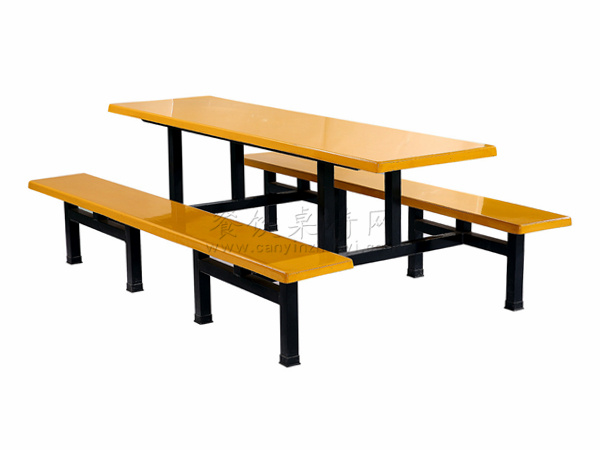 广州学校桌椅，食堂餐桌椅