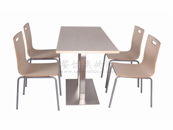 分体式餐桌椅 FT026