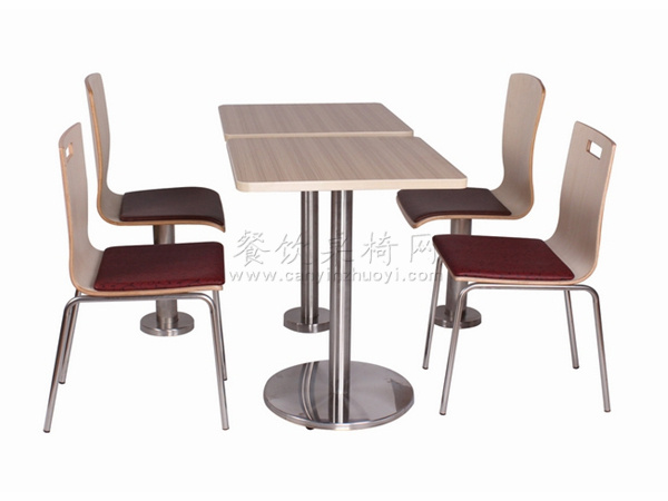 分体餐厅桌椅 FT028