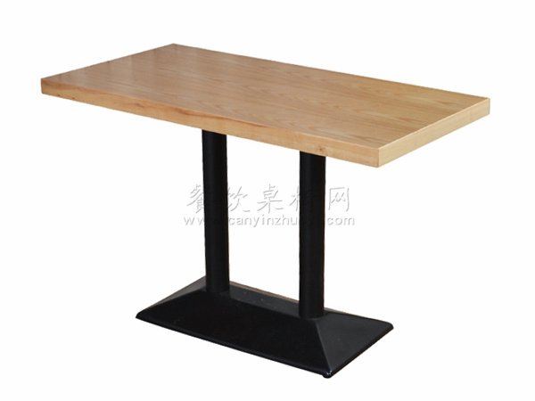 钢木结构餐桌 CZ019