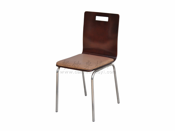 带软包曲木椅 CY014