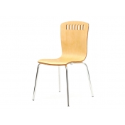 新款钢木椅子 CY080