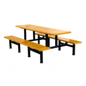 广州学校桌椅，食堂餐桌椅