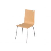 寿司店钢木椅 CY008