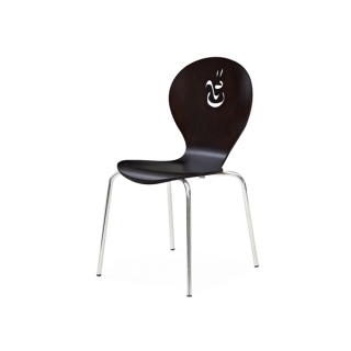 甜品钢木椅子 CY-GM045