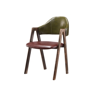 铁艺软包A椅  CY-GY027