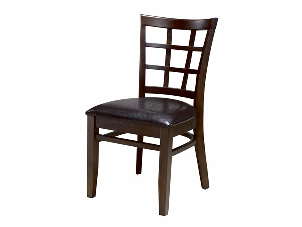 实木油漆椅子 XY037