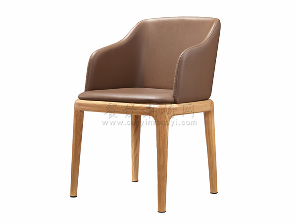 木纹扶手椅子 CY-TM048